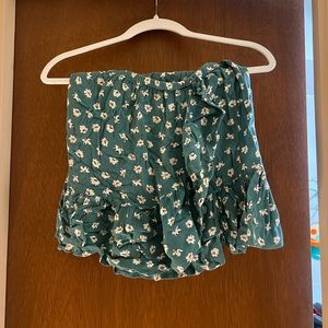 Billabong floral skirt